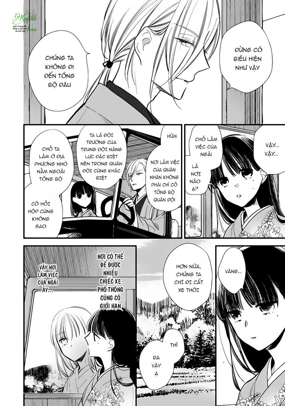Watashi No Shiawase Na Kekkon Chapter 6 - Trang 2
