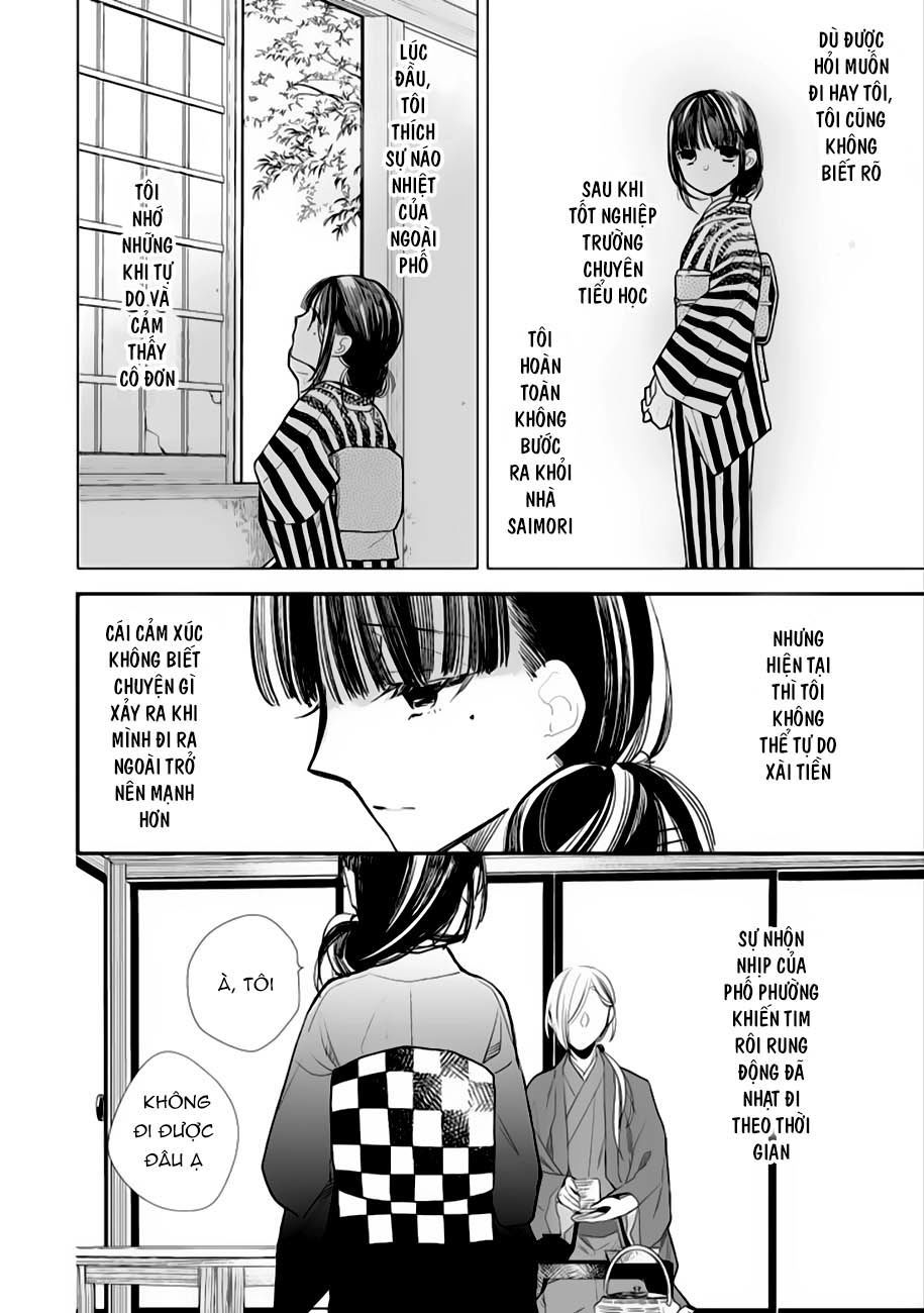 Watashi No Shiawase Na Kekkon Chapter 5 - Trang 2