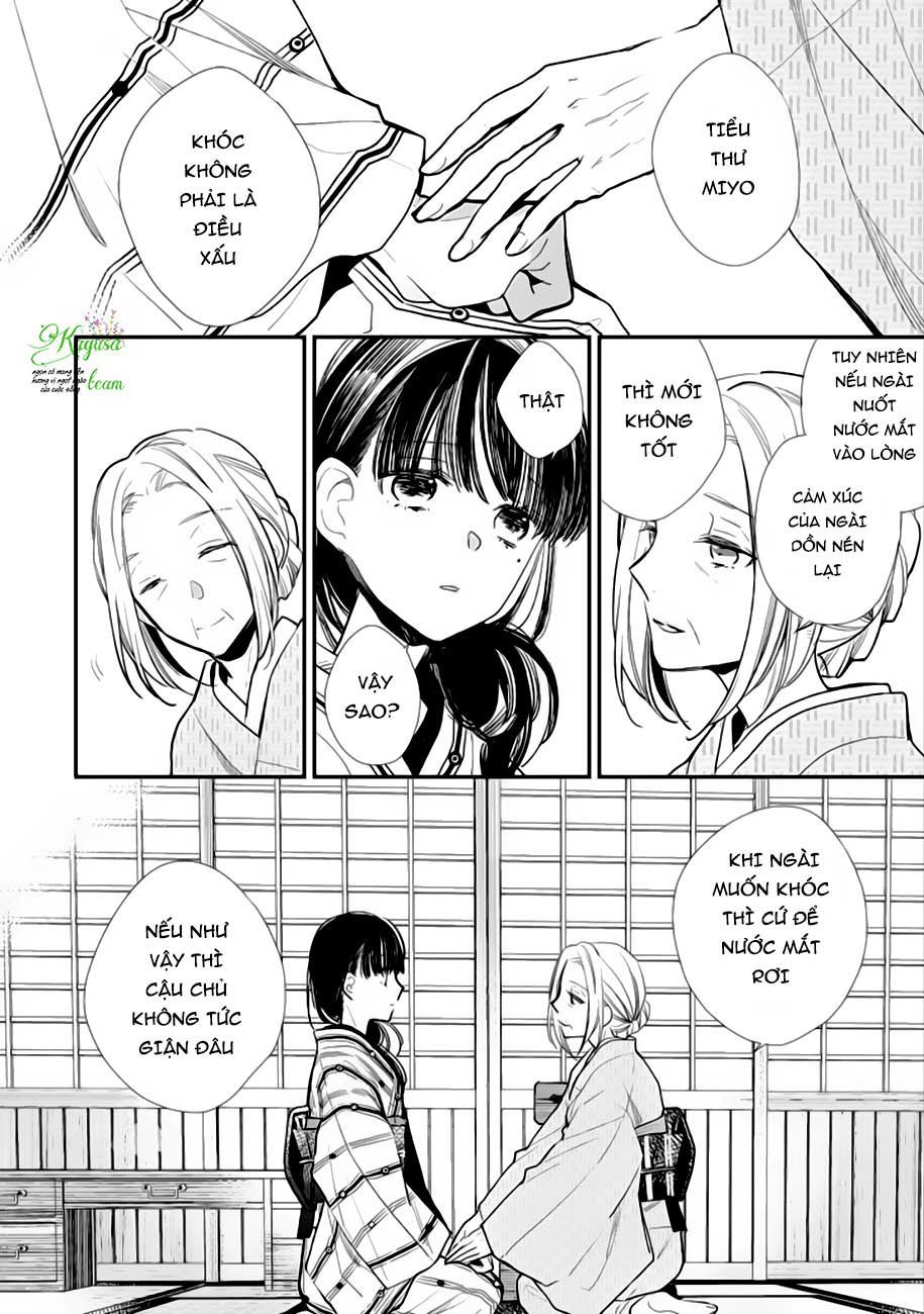 Watashi No Shiawase Na Kekkon Chapter 5 - Trang 2