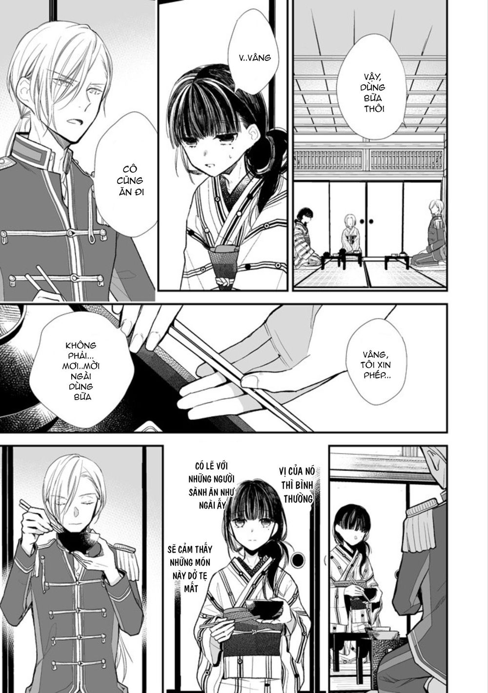 Watashi No Shiawase Na Kekkon Chapter 4 - Trang 2