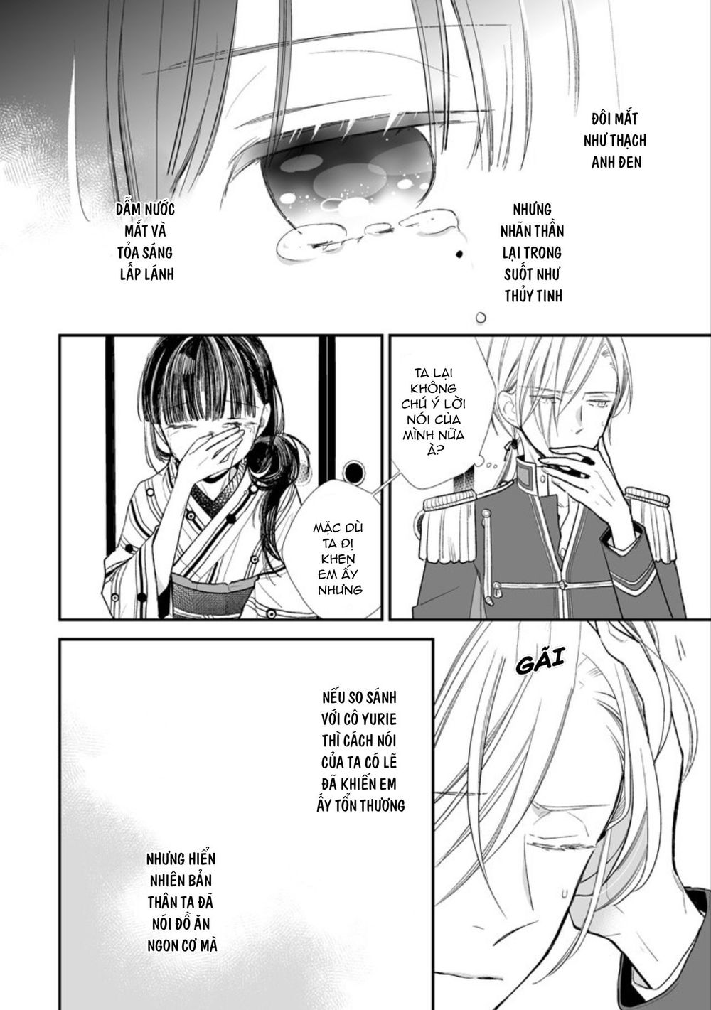 Watashi No Shiawase Na Kekkon Chapter 4 - Trang 2
