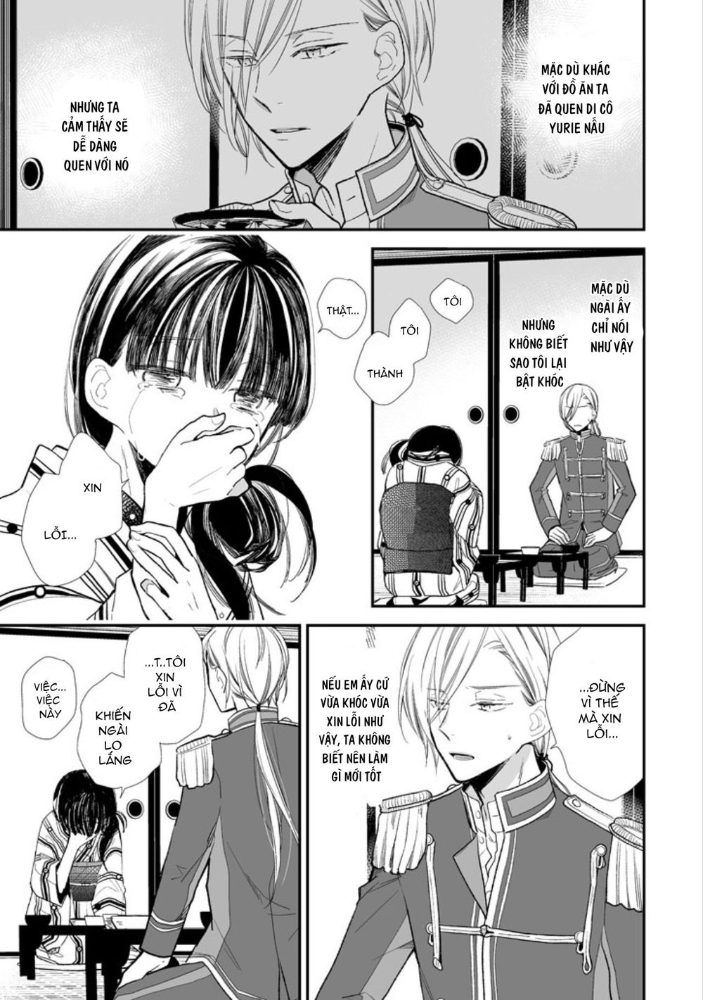 Watashi No Shiawase Na Kekkon Chapter 4 - Trang 2