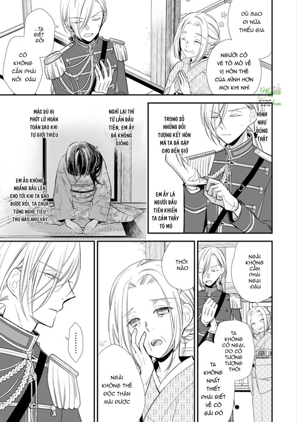 Watashi No Shiawase Na Kekkon Chapter 4 - Trang 2