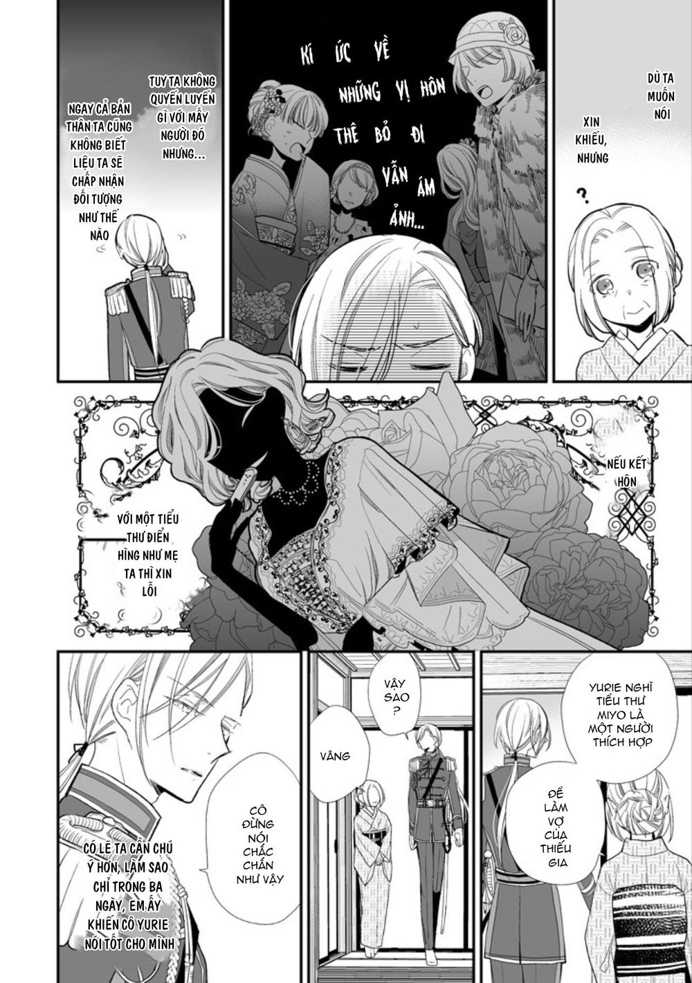 Watashi No Shiawase Na Kekkon Chapter 4 - Trang 2