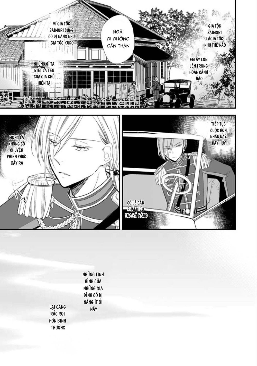 Watashi No Shiawase Na Kekkon Chapter 4 - Trang 2