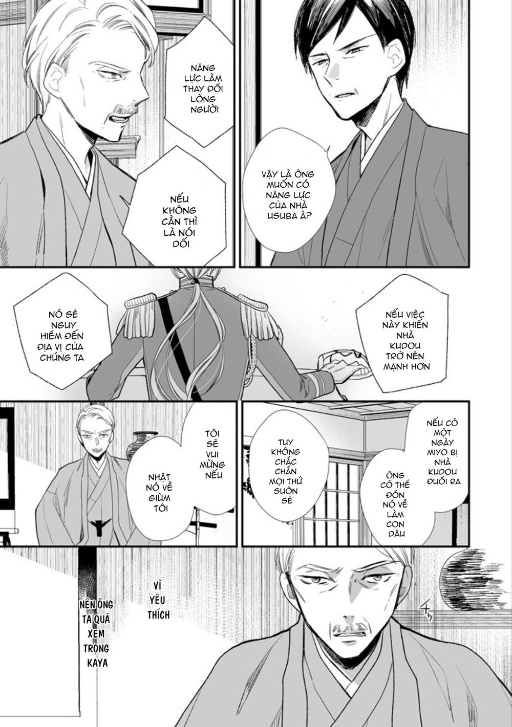 Watashi No Shiawase Na Kekkon Chapter 4 - Trang 2