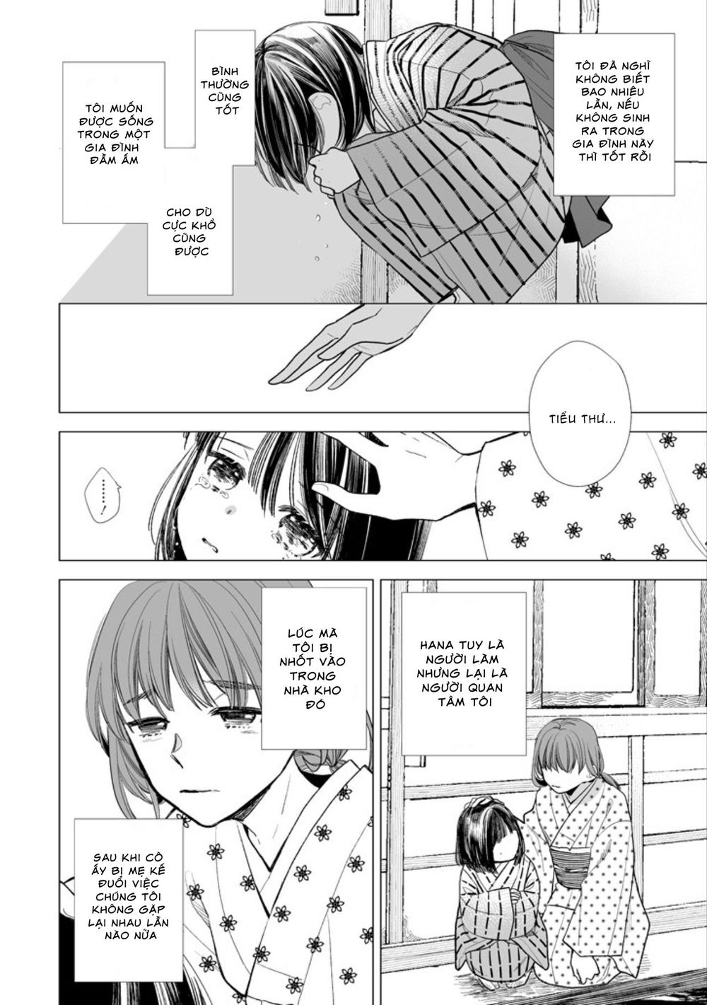 Watashi No Shiawase Na Kekkon Chapter 4 - Trang 2
