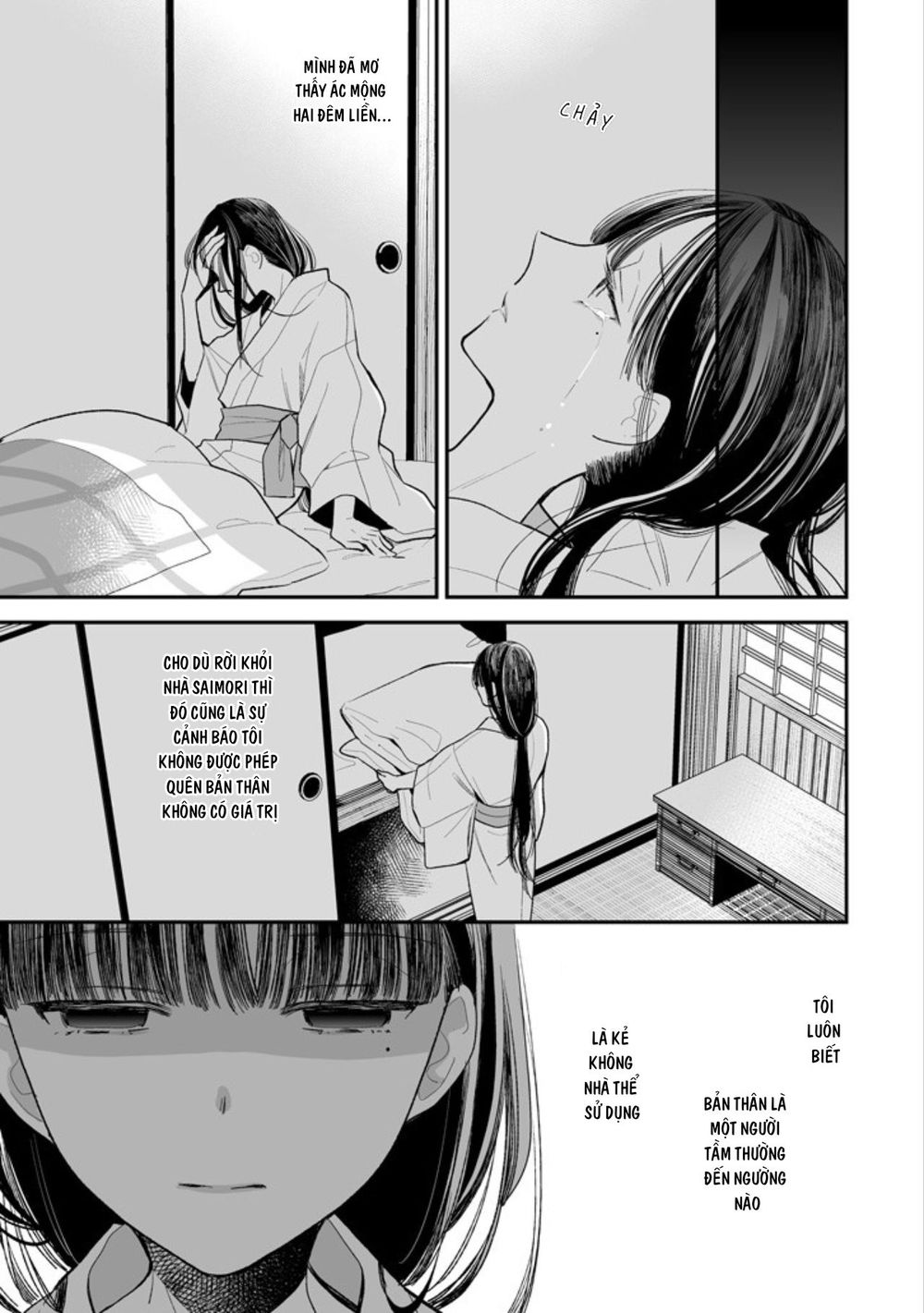 Watashi No Shiawase Na Kekkon Chapter 4 - Trang 2