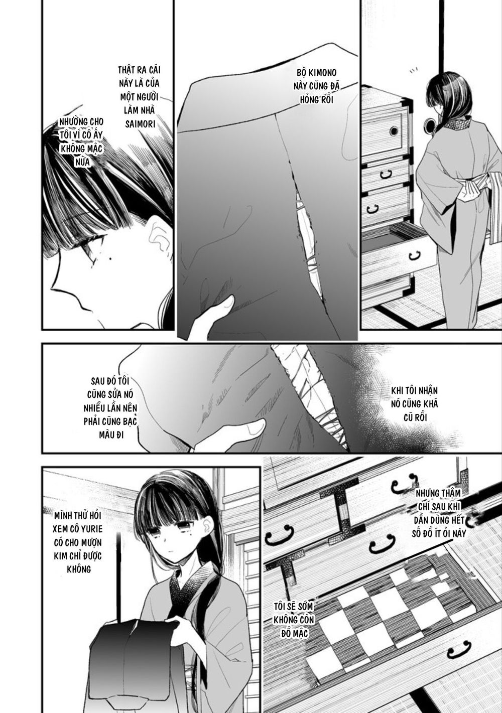 Watashi No Shiawase Na Kekkon Chapter 4 - Trang 2