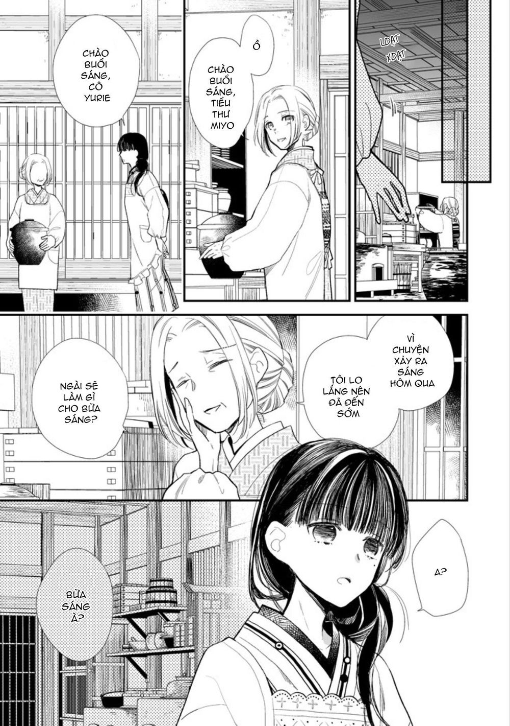 Watashi No Shiawase Na Kekkon Chapter 4 - Trang 2