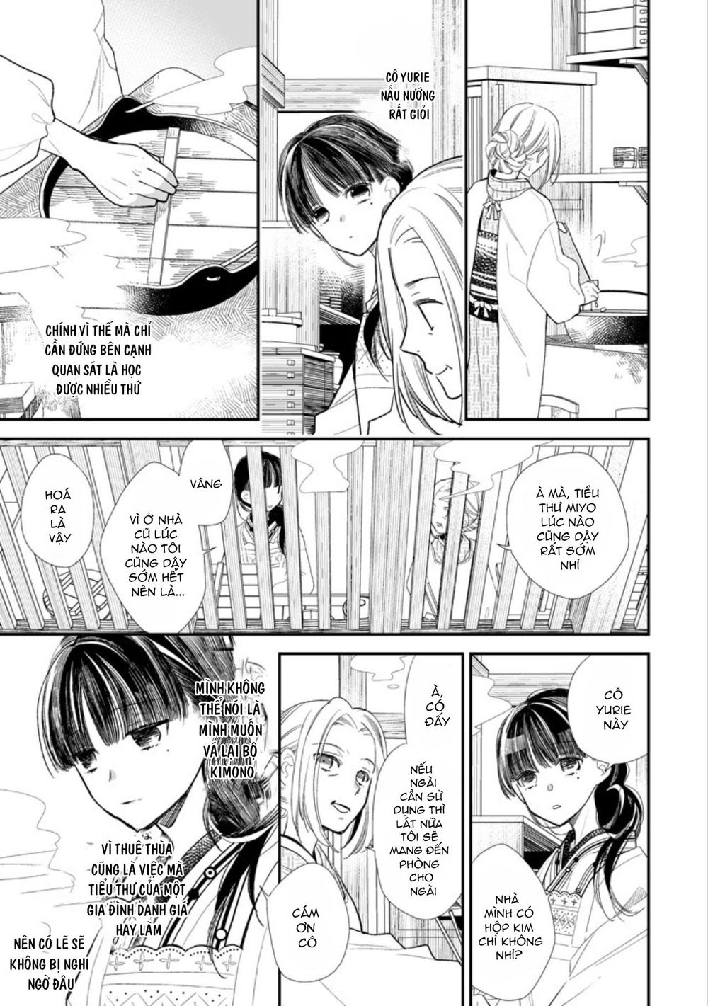 Watashi No Shiawase Na Kekkon Chapter 4 - Trang 2