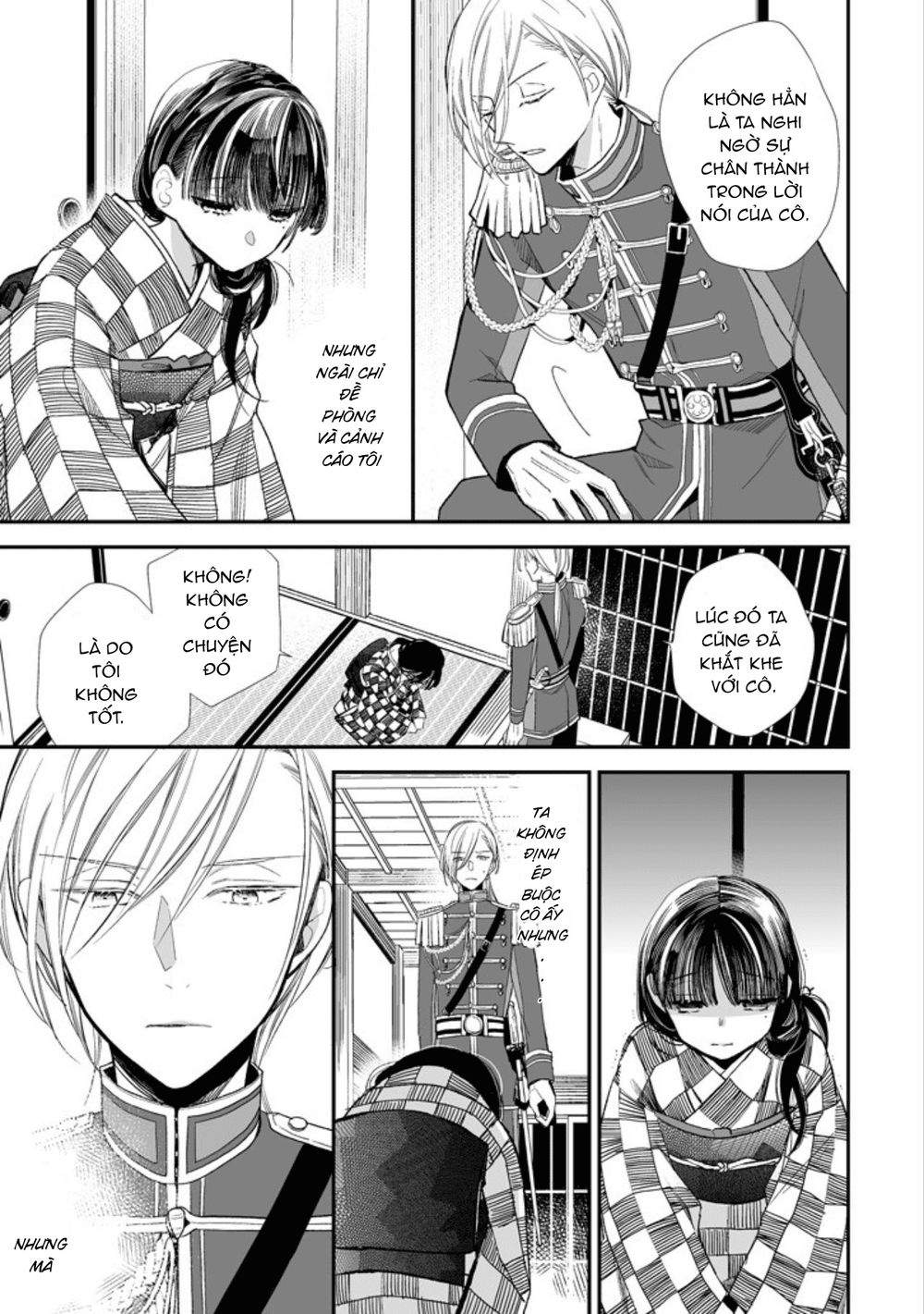 Watashi No Shiawase Na Kekkon Chapter 3 - Trang 2