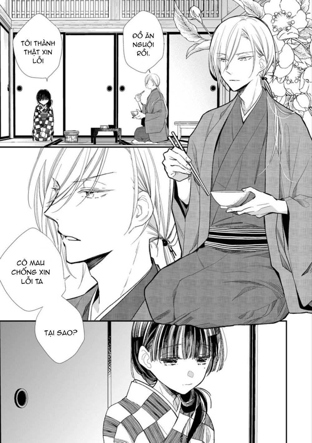 Watashi No Shiawase Na Kekkon Chapter 3 - Trang 2