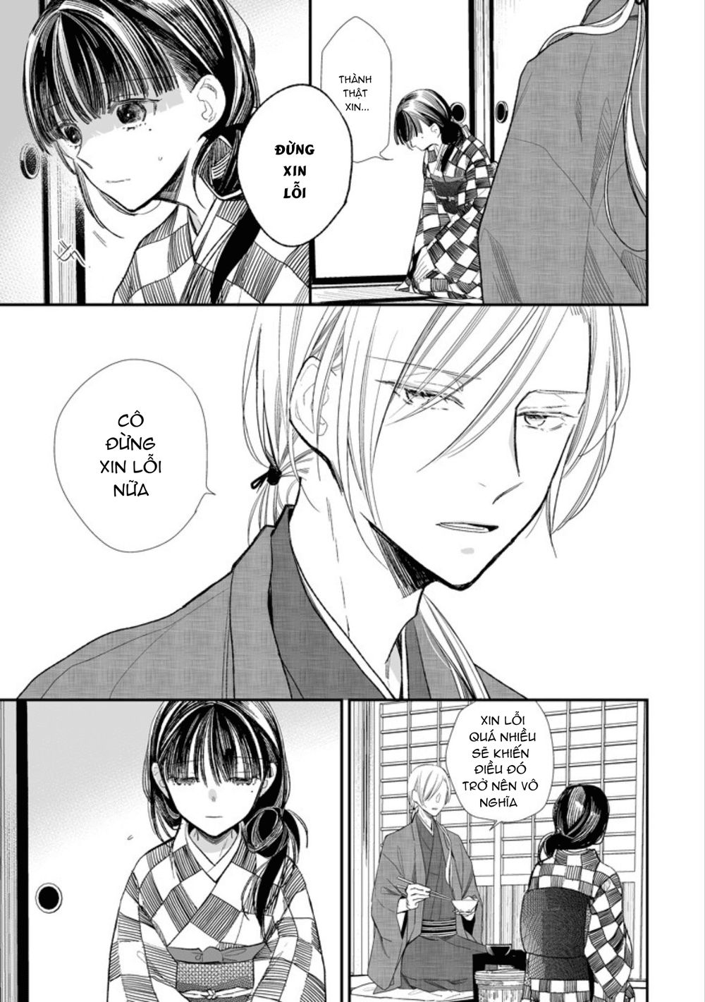 Watashi No Shiawase Na Kekkon Chapter 3 - Trang 2