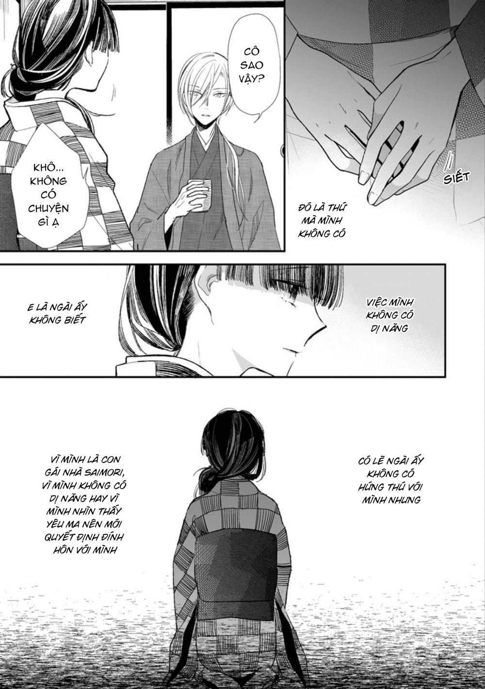 Watashi No Shiawase Na Kekkon Chapter 3 - Trang 2