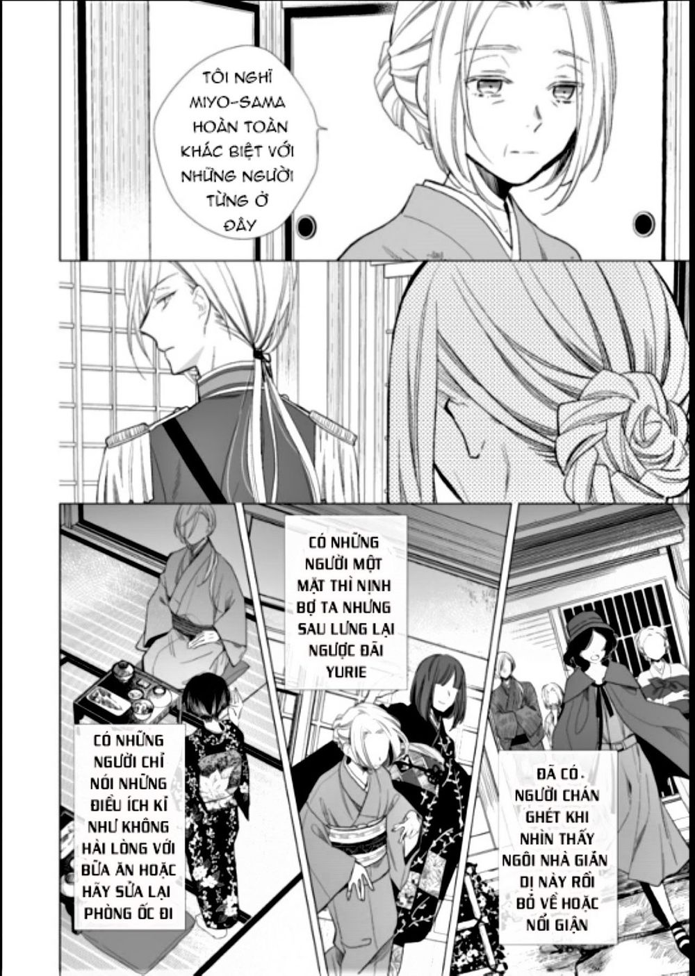 Watashi No Shiawase Na Kekkon Chapter 3 - Trang 2