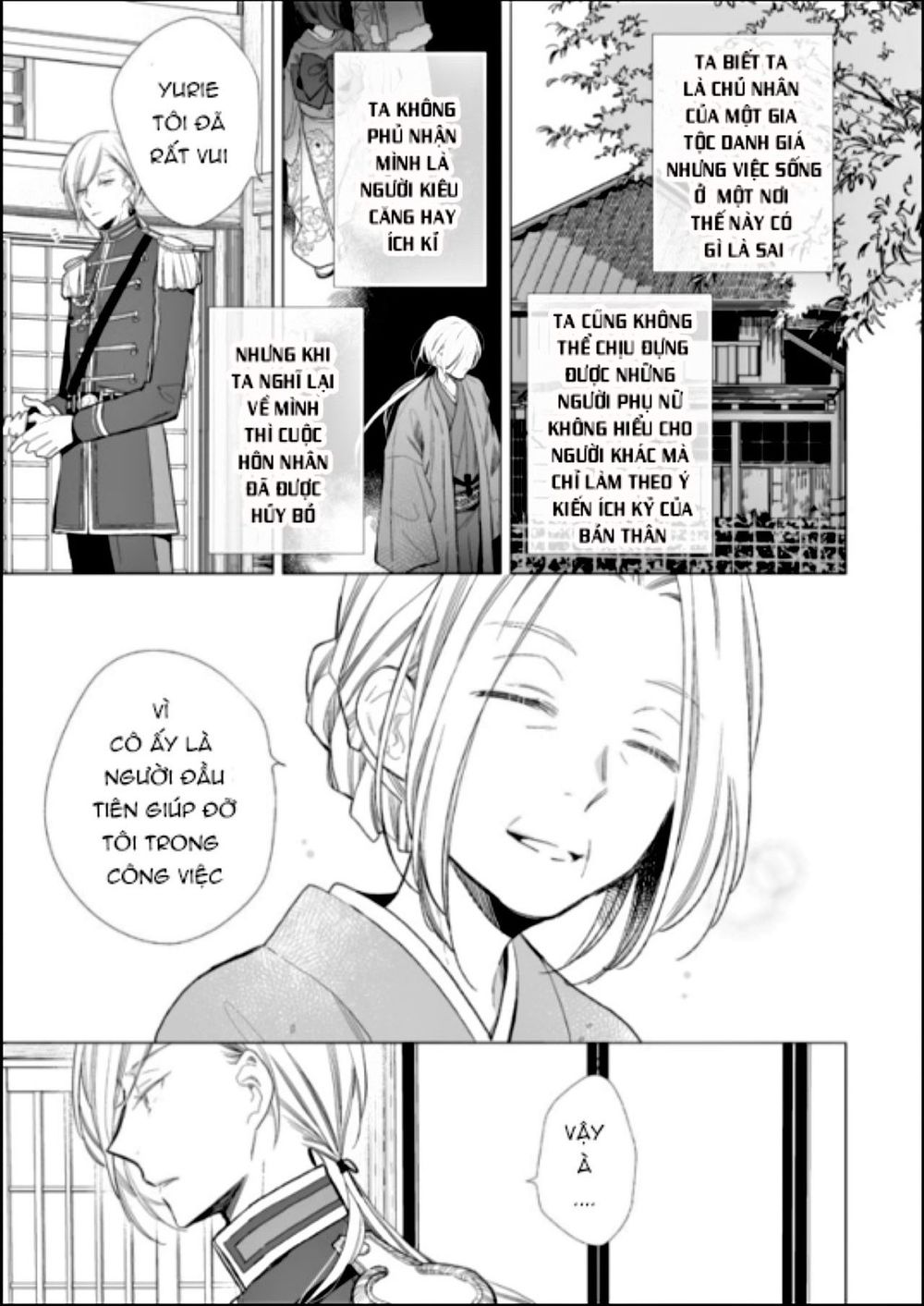 Watashi No Shiawase Na Kekkon Chapter 3 - Trang 2