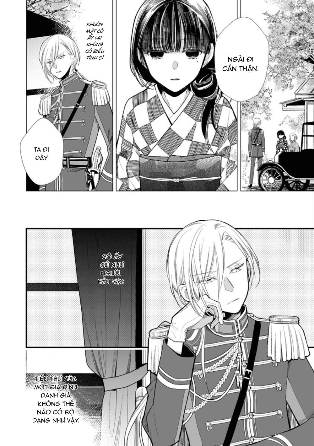 Watashi No Shiawase Na Kekkon Chapter 3 - Trang 2