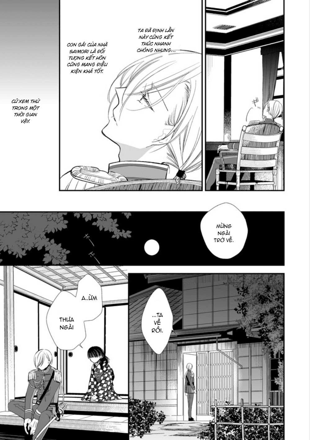 Watashi No Shiawase Na Kekkon Chapter 3 - Trang 2