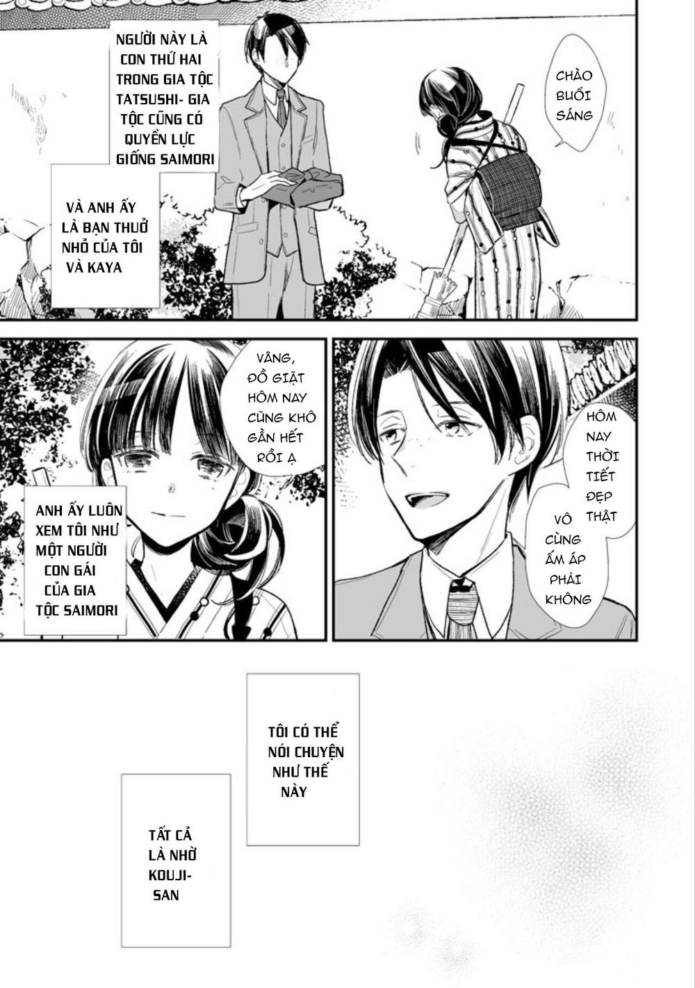 Watashi No Shiawase Na Kekkon Chapter 1 - Trang 2