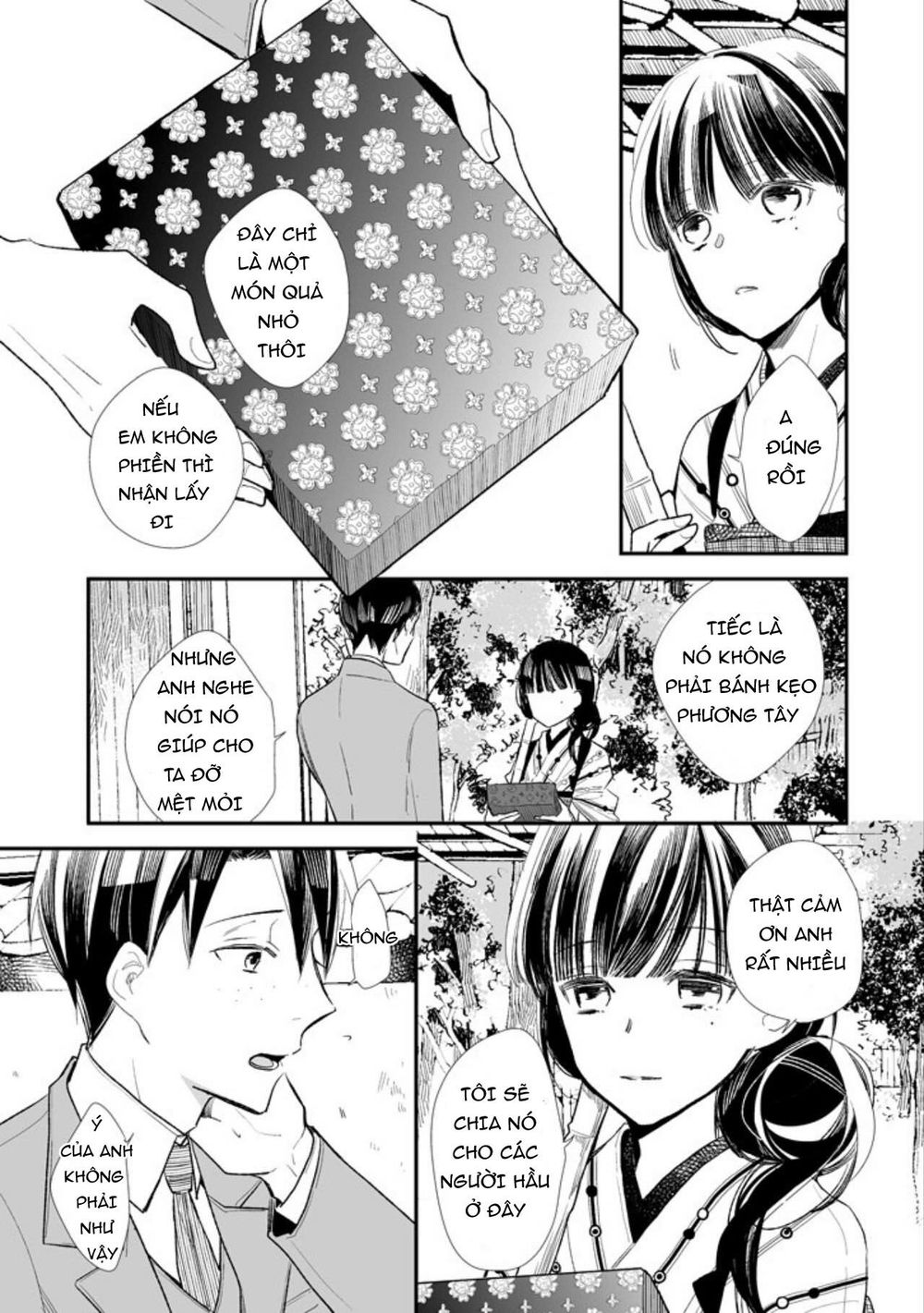 Watashi No Shiawase Na Kekkon Chapter 1 - Trang 2