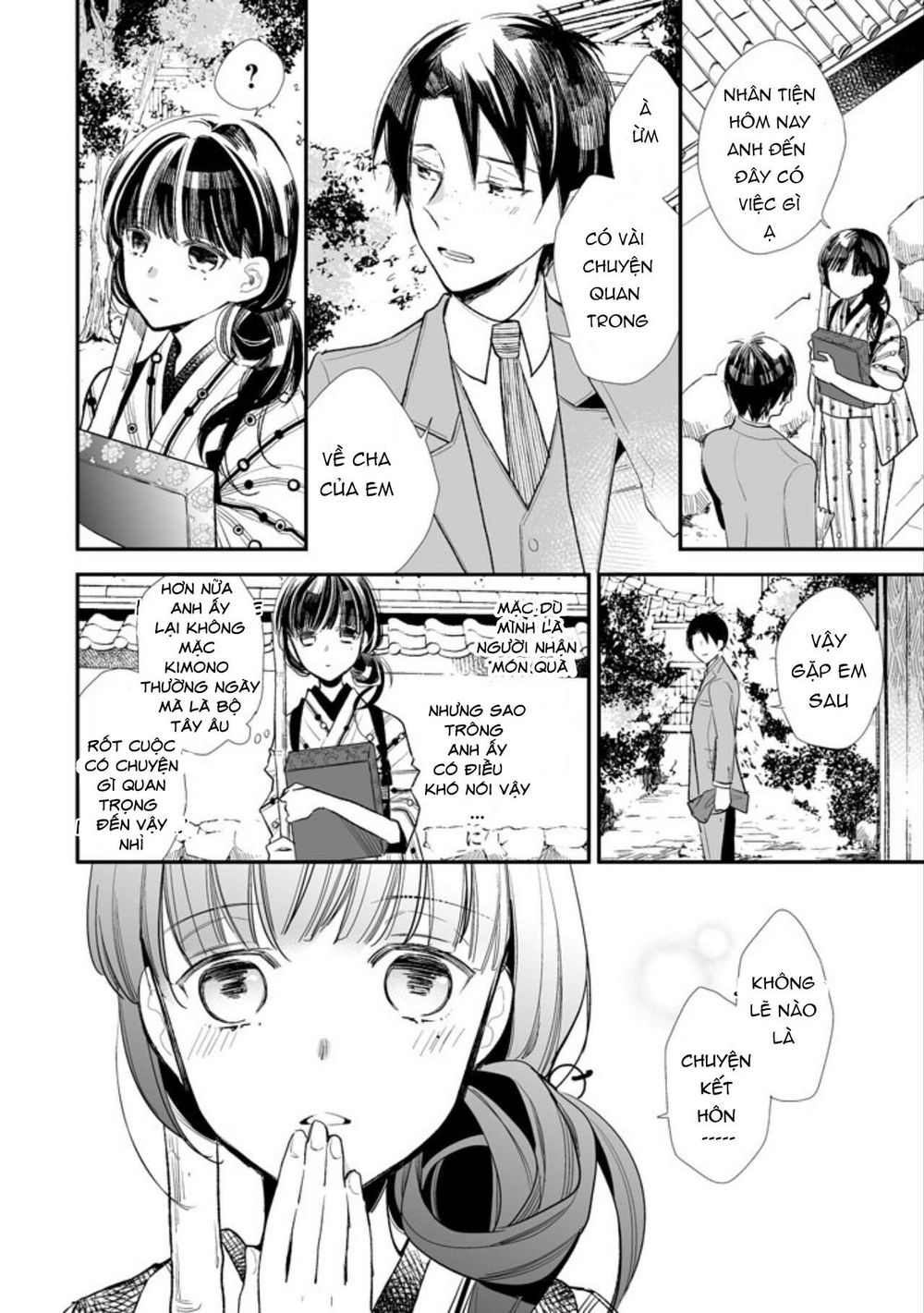Watashi No Shiawase Na Kekkon Chapter 1 - Trang 2