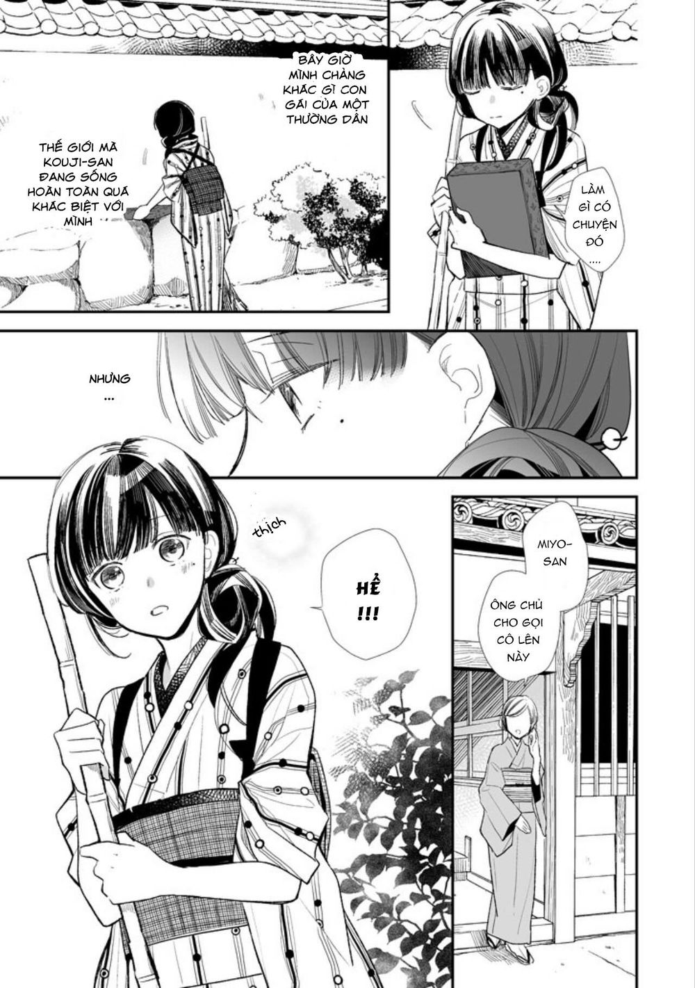 Watashi No Shiawase Na Kekkon Chapter 1 - Trang 2