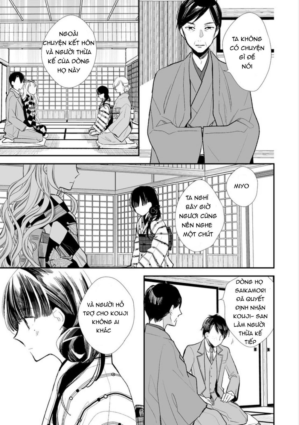 Watashi No Shiawase Na Kekkon Chapter 1 - Trang 2