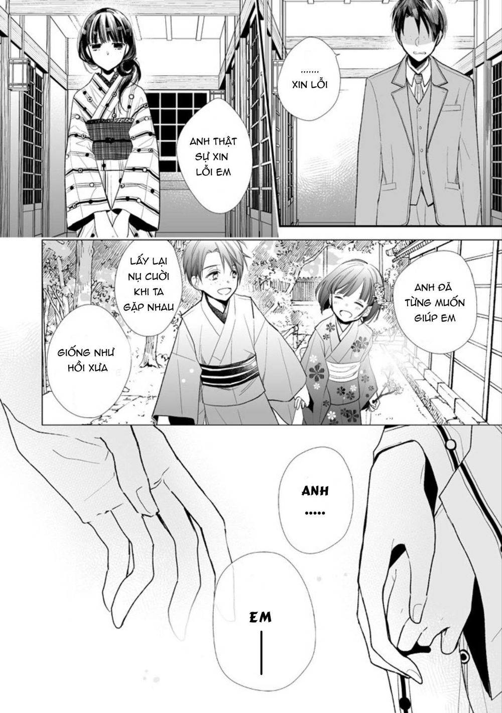 Watashi No Shiawase Na Kekkon Chapter 1 - Trang 2