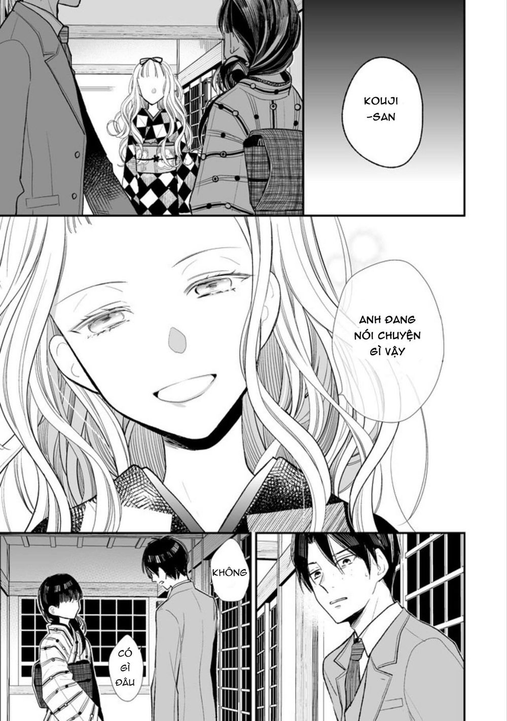 Watashi No Shiawase Na Kekkon Chapter 1 - Trang 2