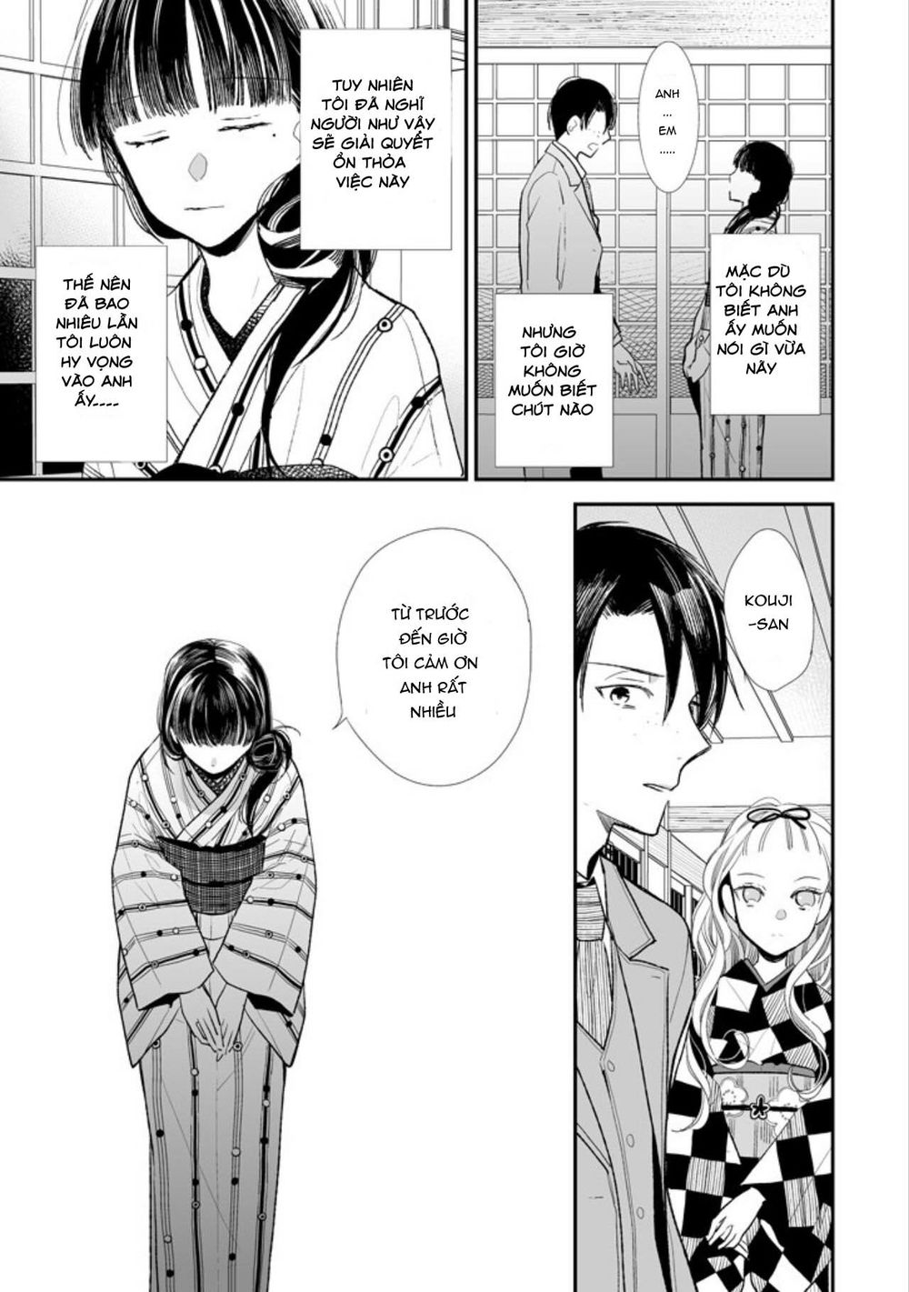 Watashi No Shiawase Na Kekkon Chapter 1 - Trang 2
