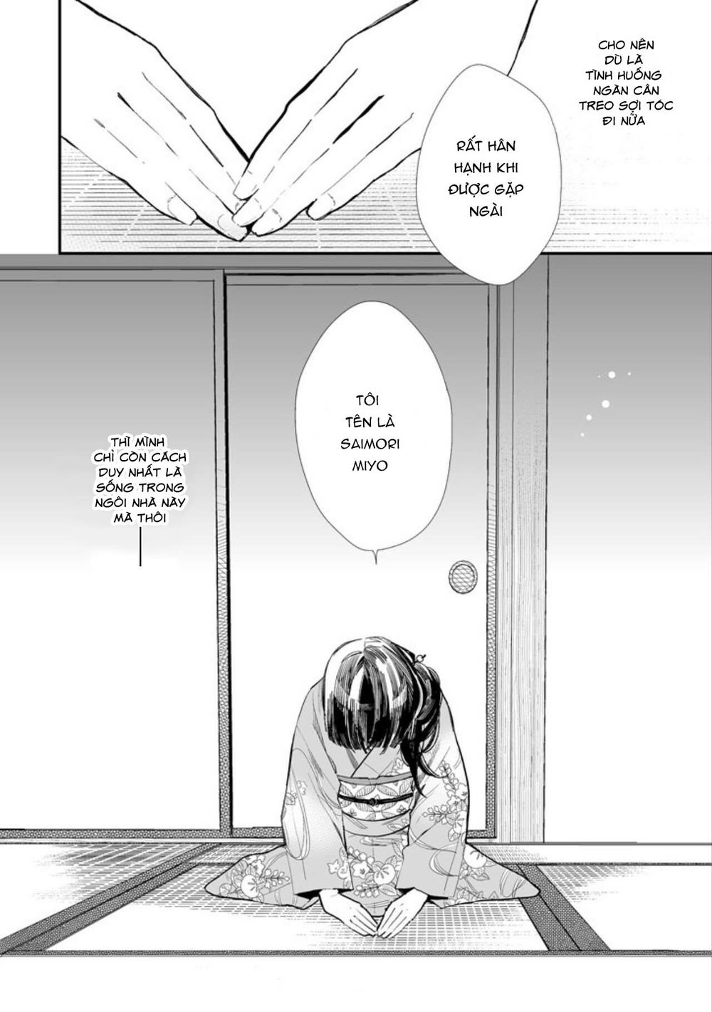 Watashi No Shiawase Na Kekkon Chapter 1 - Trang 2