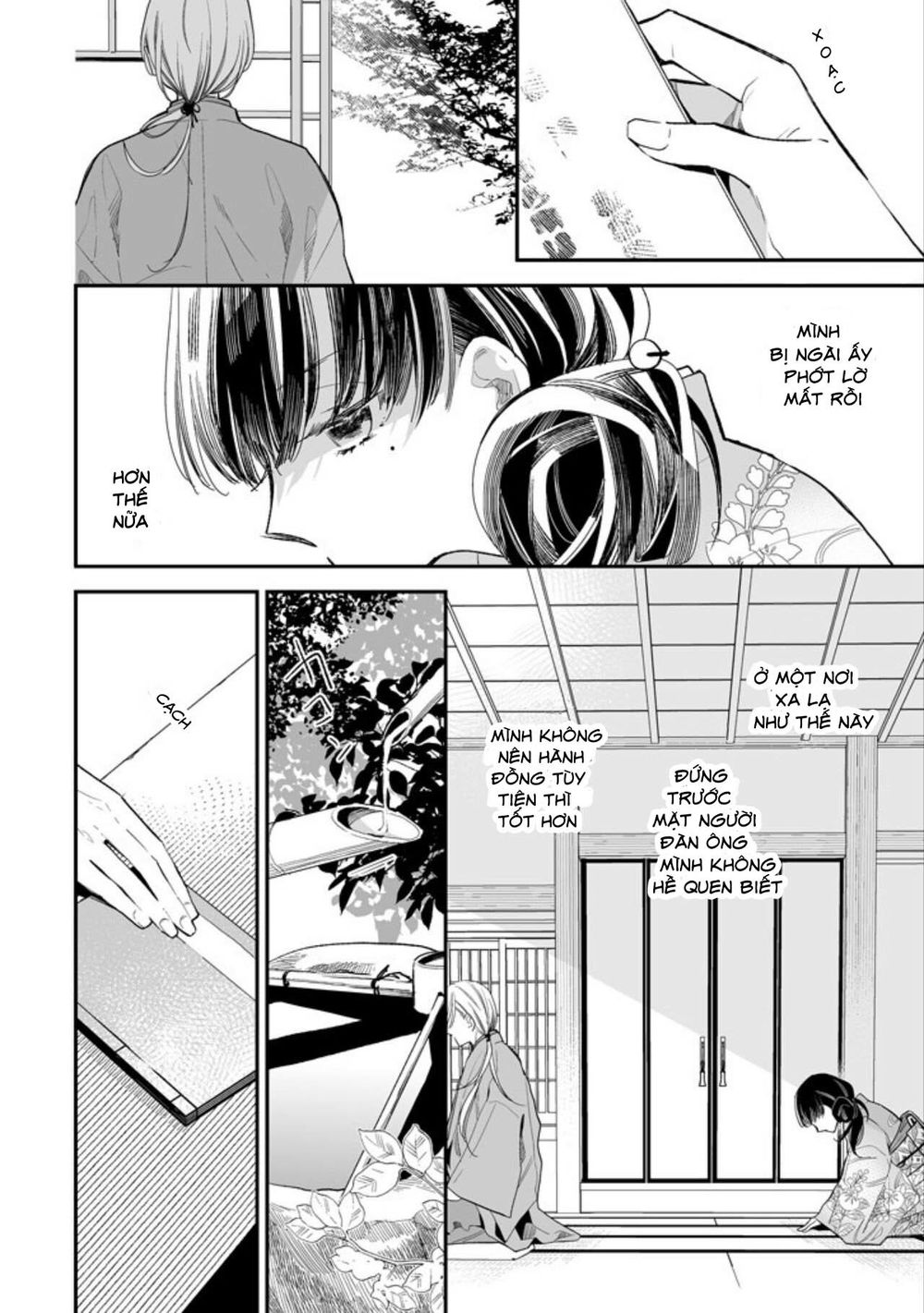 Watashi No Shiawase Na Kekkon Chapter 1 - Trang 2