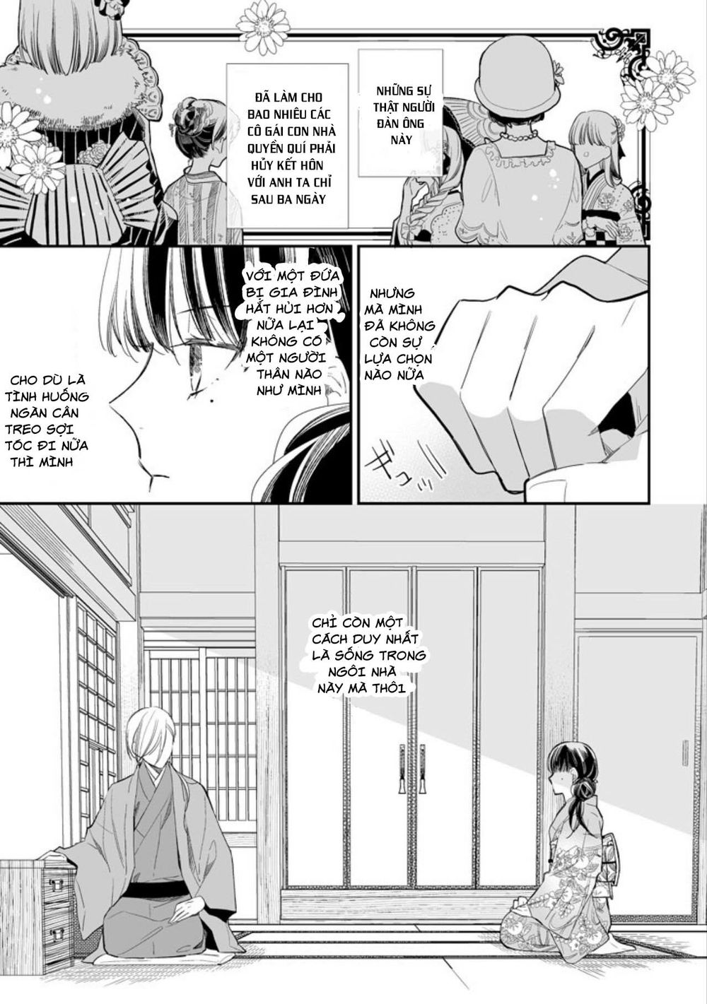 Watashi No Shiawase Na Kekkon Chapter 1 - Trang 2