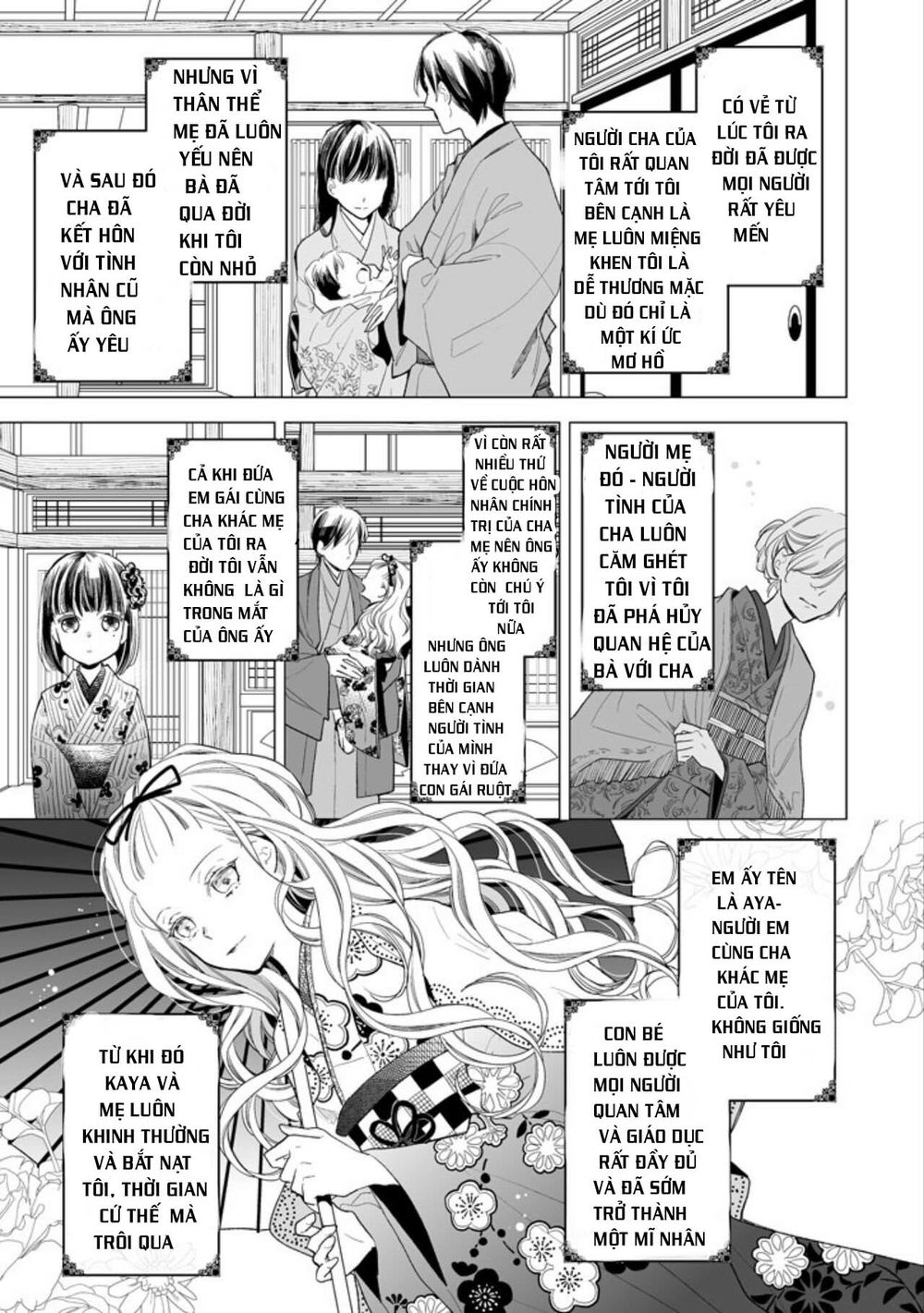 Watashi No Shiawase Na Kekkon Chapter 1 - Trang 2
