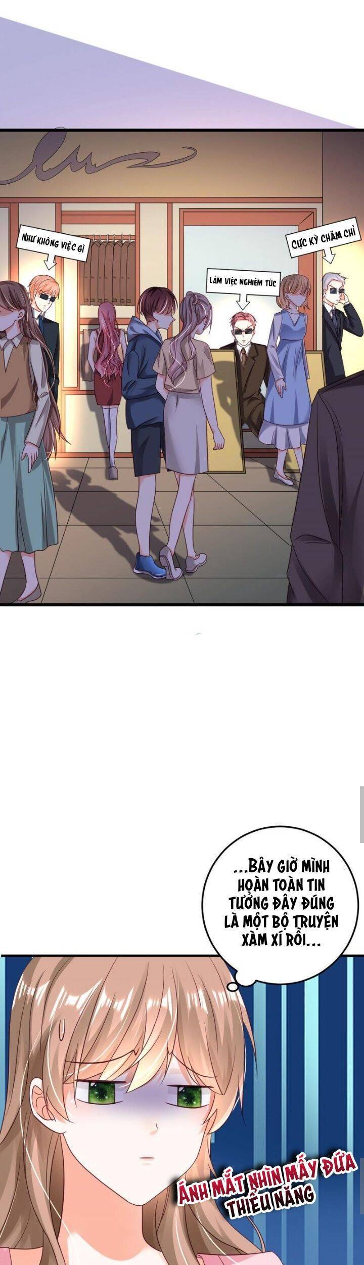 Tổng Tài Phu Nhân Không Muốn Giải Cứu Thế Giới Chapter 14 - Trang 2