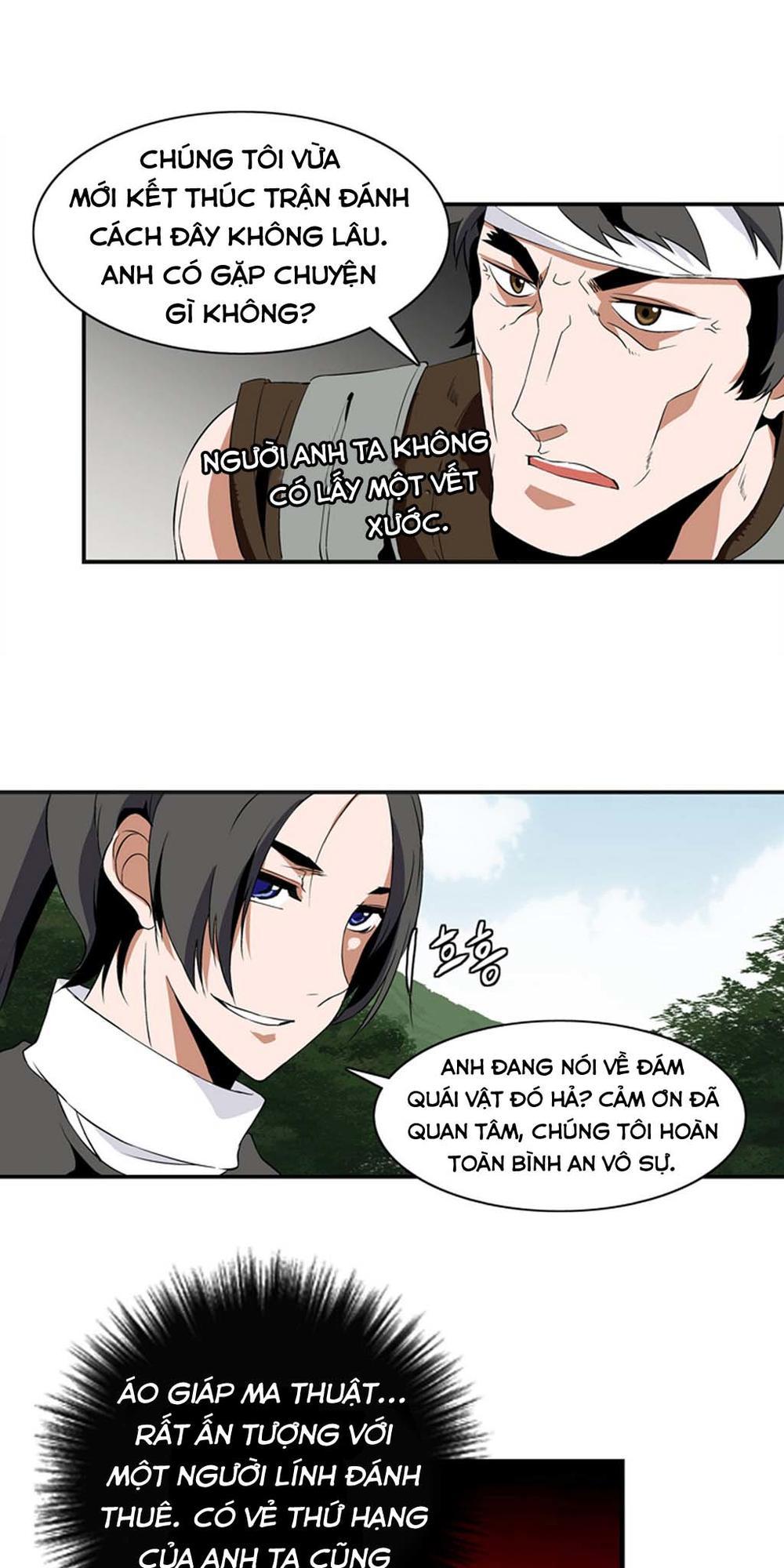 Ảo Mộng Vương Chapter 8 - Trang 2