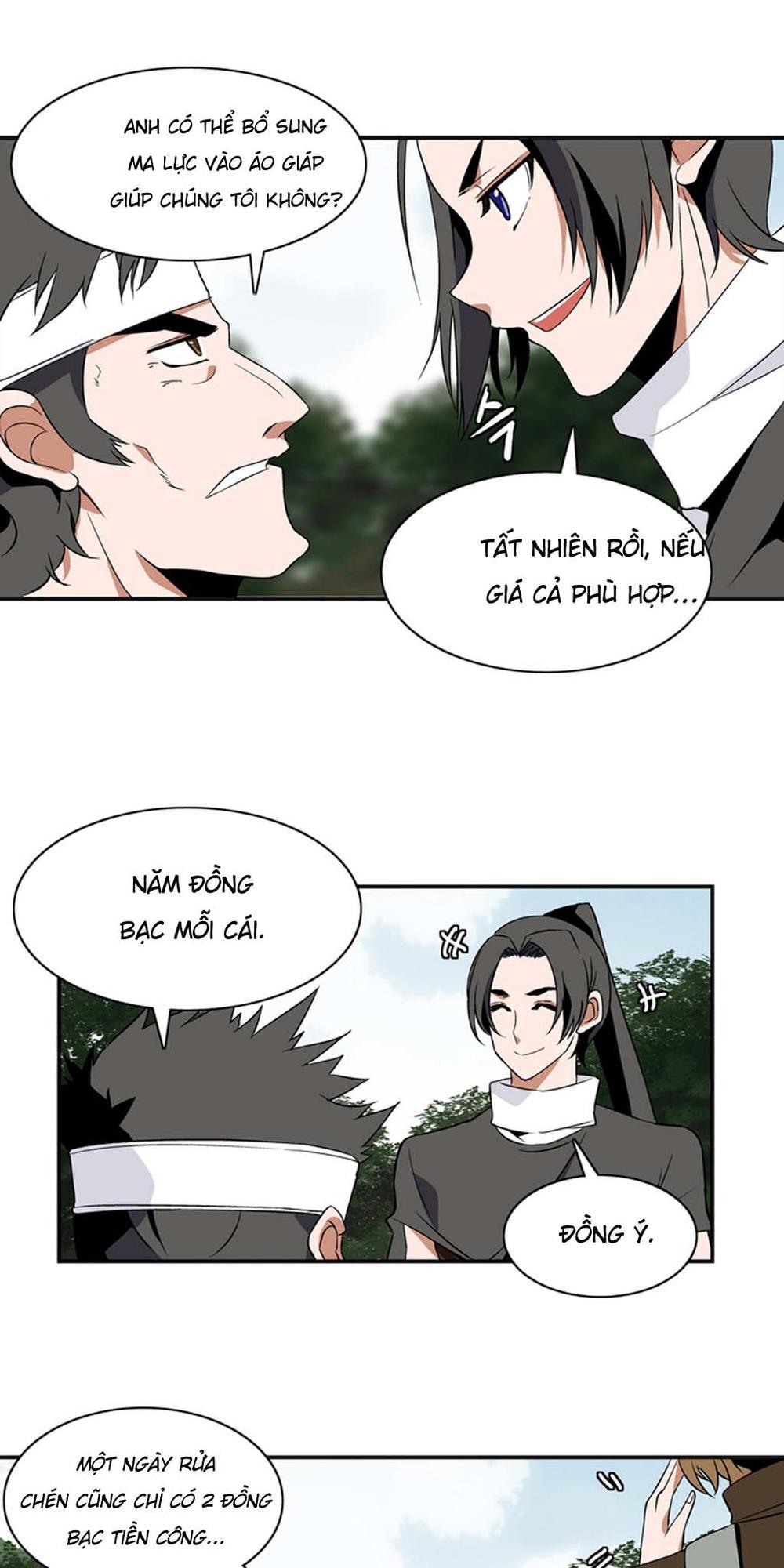 Ảo Mộng Vương Chapter 8 - Trang 2