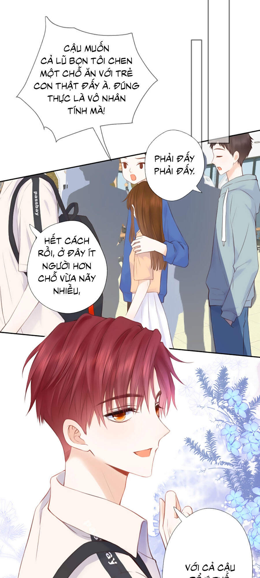 Thầm Yêu: Quất Sinh Hoài Nam Chapter 6 - Trang 2