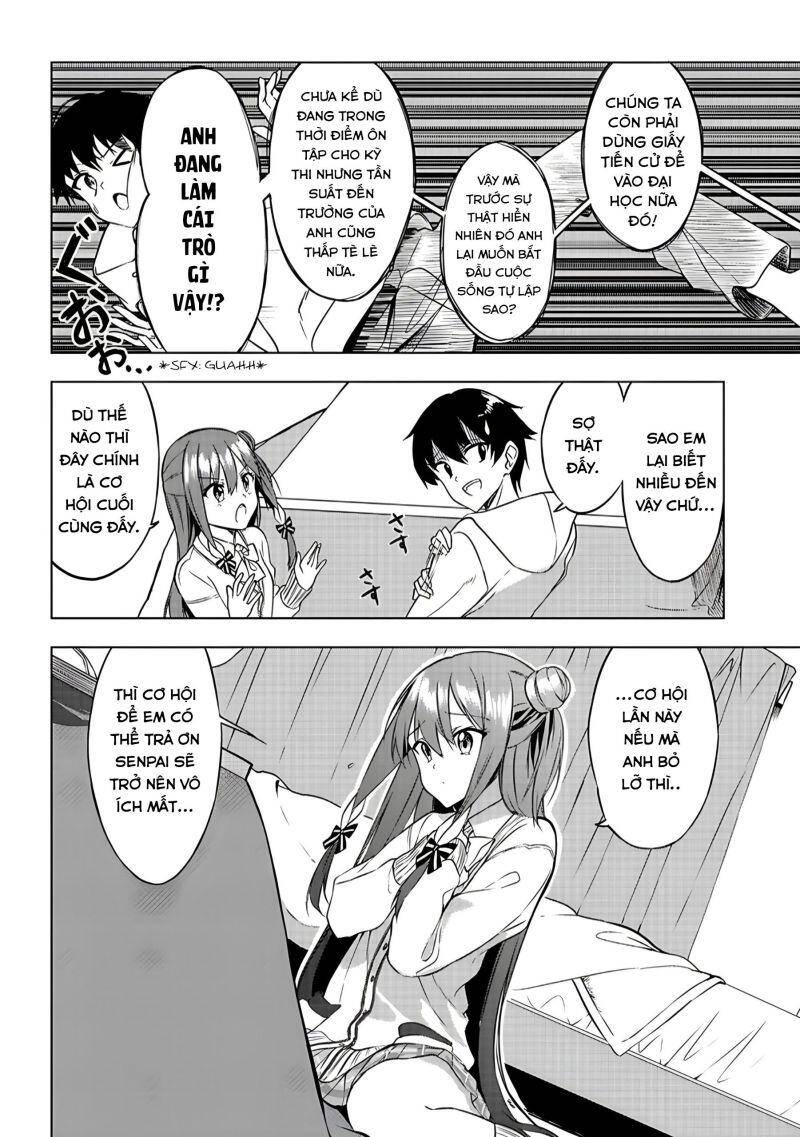 Anh Sẽ Nghe Lời Em Chứ? Senpai Chapter 2 - Trang 2