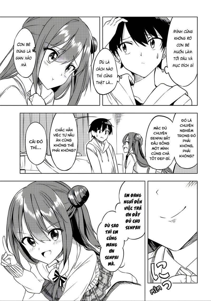 Anh Sẽ Nghe Lời Em Chứ? Senpai Chapter 2 - Trang 2