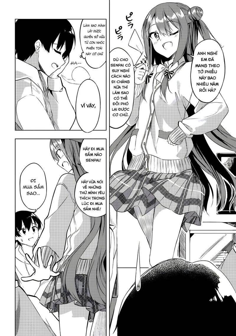 Anh Sẽ Nghe Lời Em Chứ? Senpai Chapter 2 - Trang 2