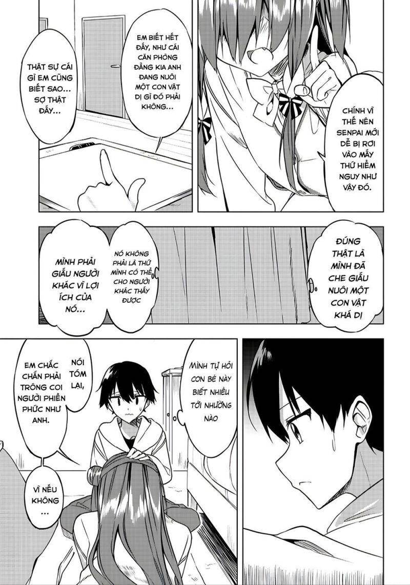 Anh Sẽ Nghe Lời Em Chứ? Senpai Chapter 2 - Trang 2