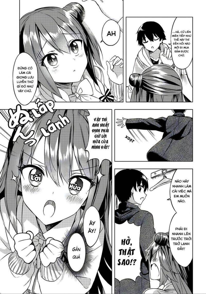 Anh Sẽ Nghe Lời Em Chứ? Senpai Chapter 2 - Trang 2