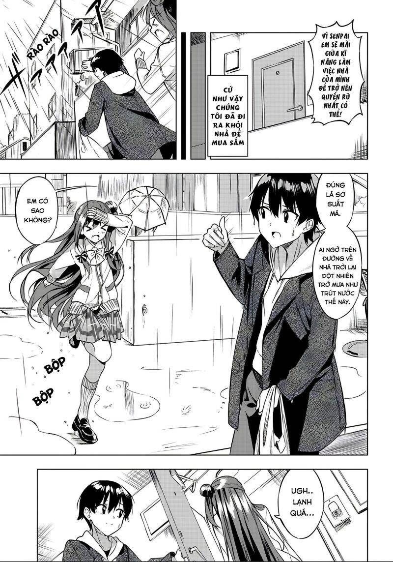 Anh Sẽ Nghe Lời Em Chứ? Senpai Chapter 2 - Trang 2