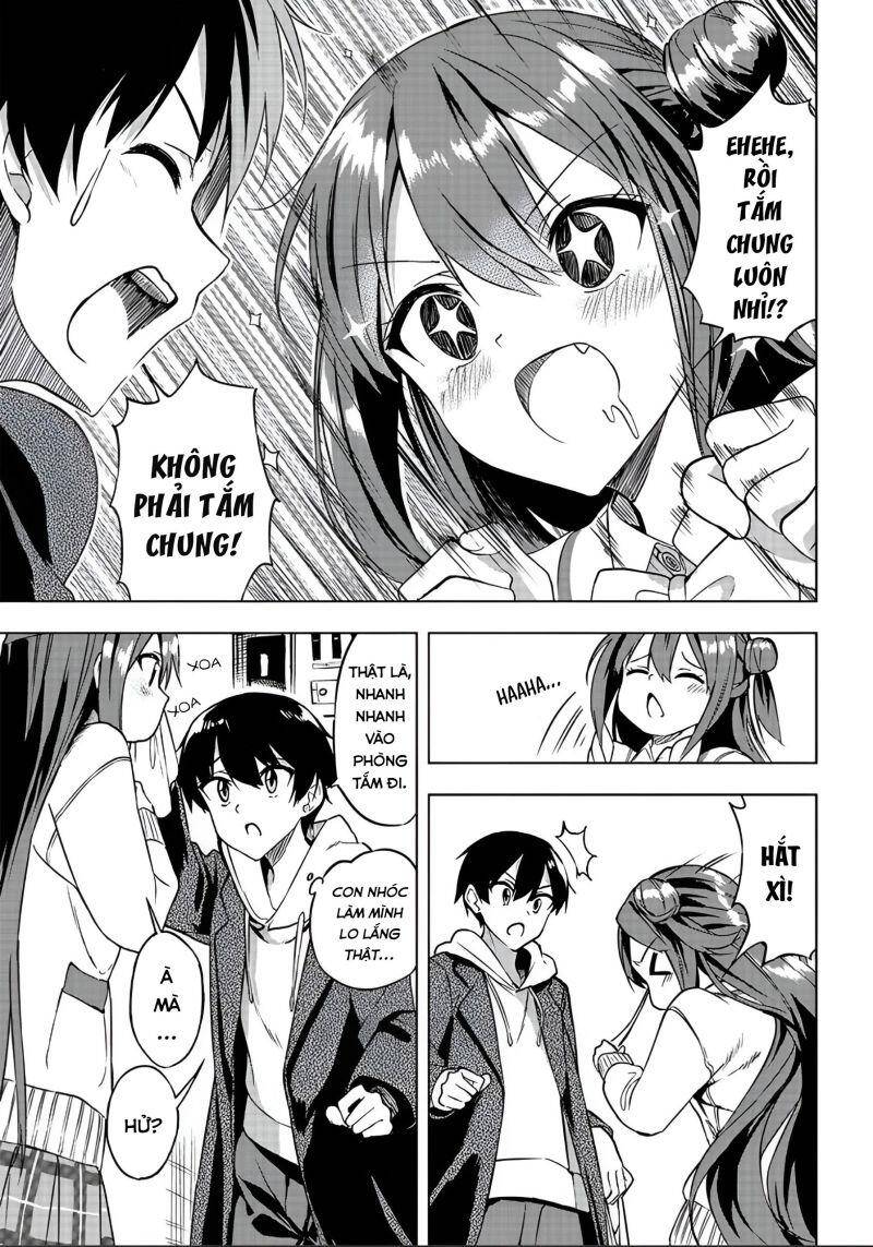 Anh Sẽ Nghe Lời Em Chứ? Senpai Chapter 2 - Trang 2