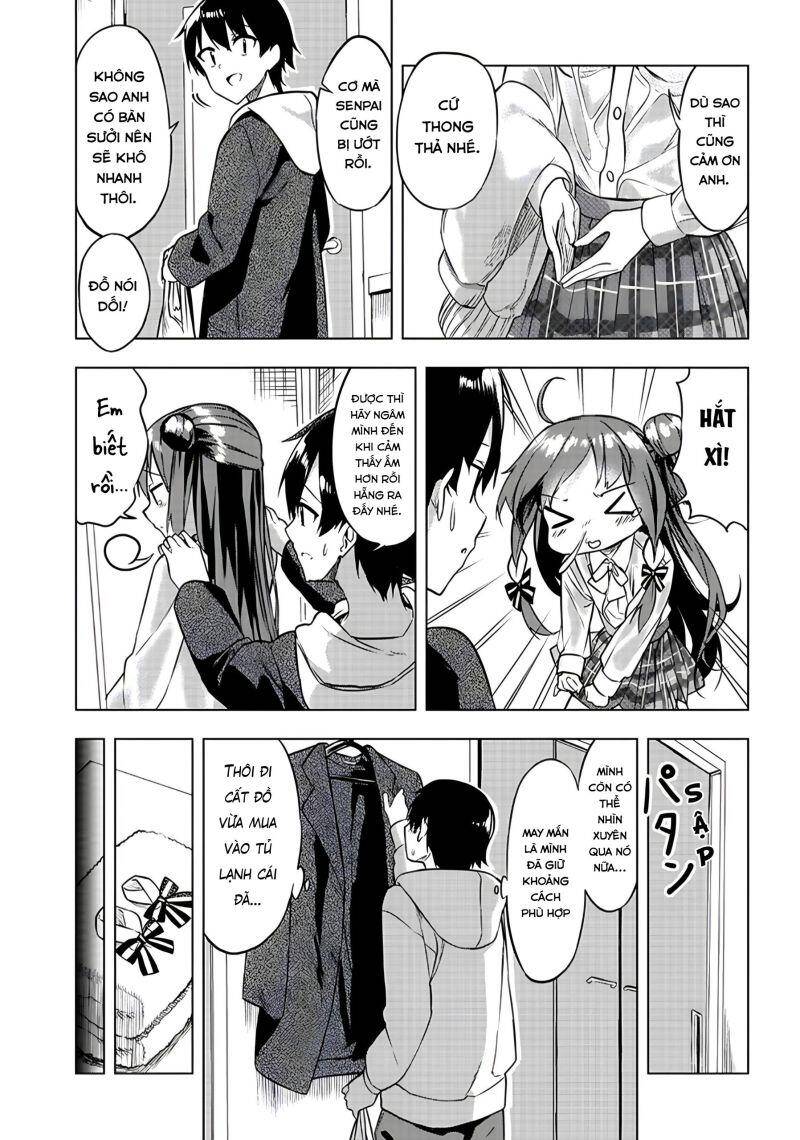 Anh Sẽ Nghe Lời Em Chứ? Senpai Chapter 2 - Trang 2
