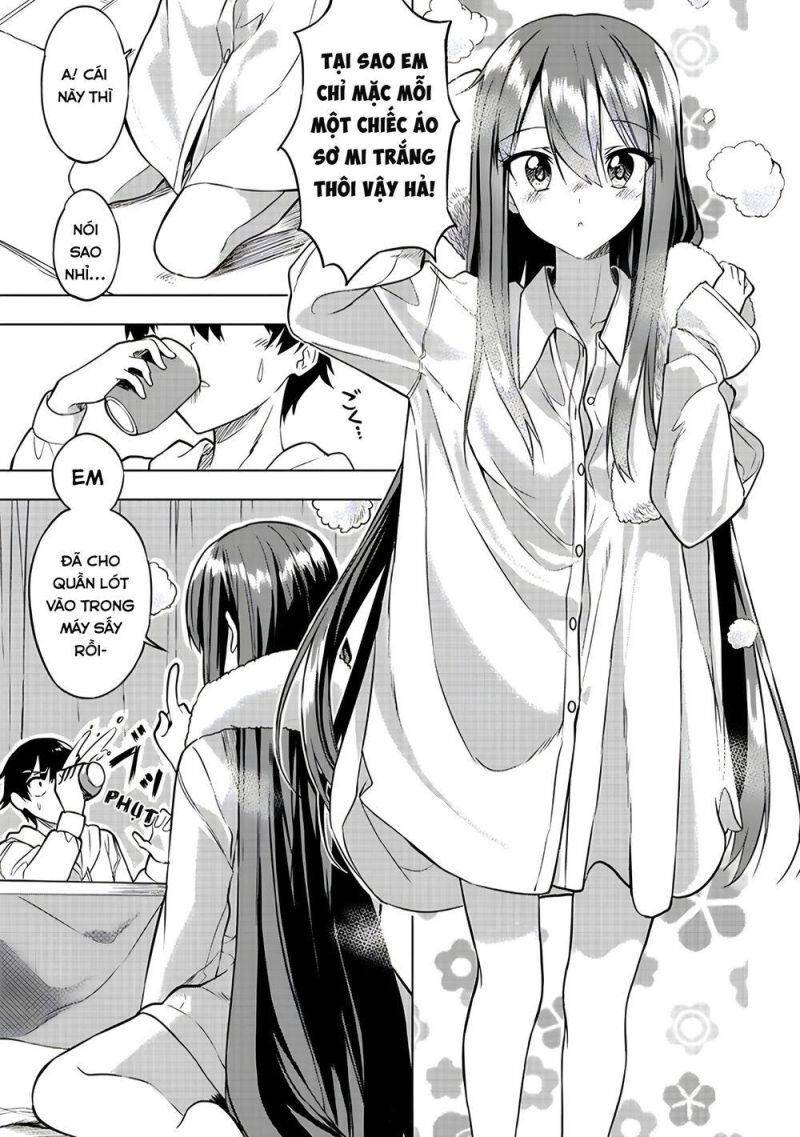 Anh Sẽ Nghe Lời Em Chứ? Senpai Chapter 2 - Trang 2