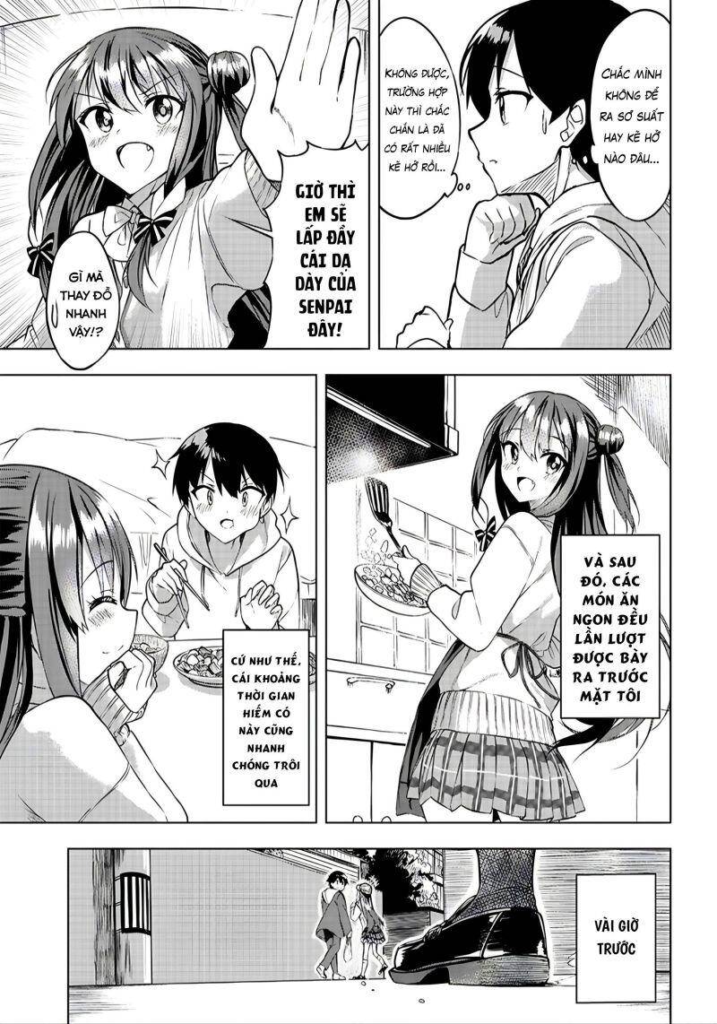Anh Sẽ Nghe Lời Em Chứ? Senpai Chapter 2 - Trang 2