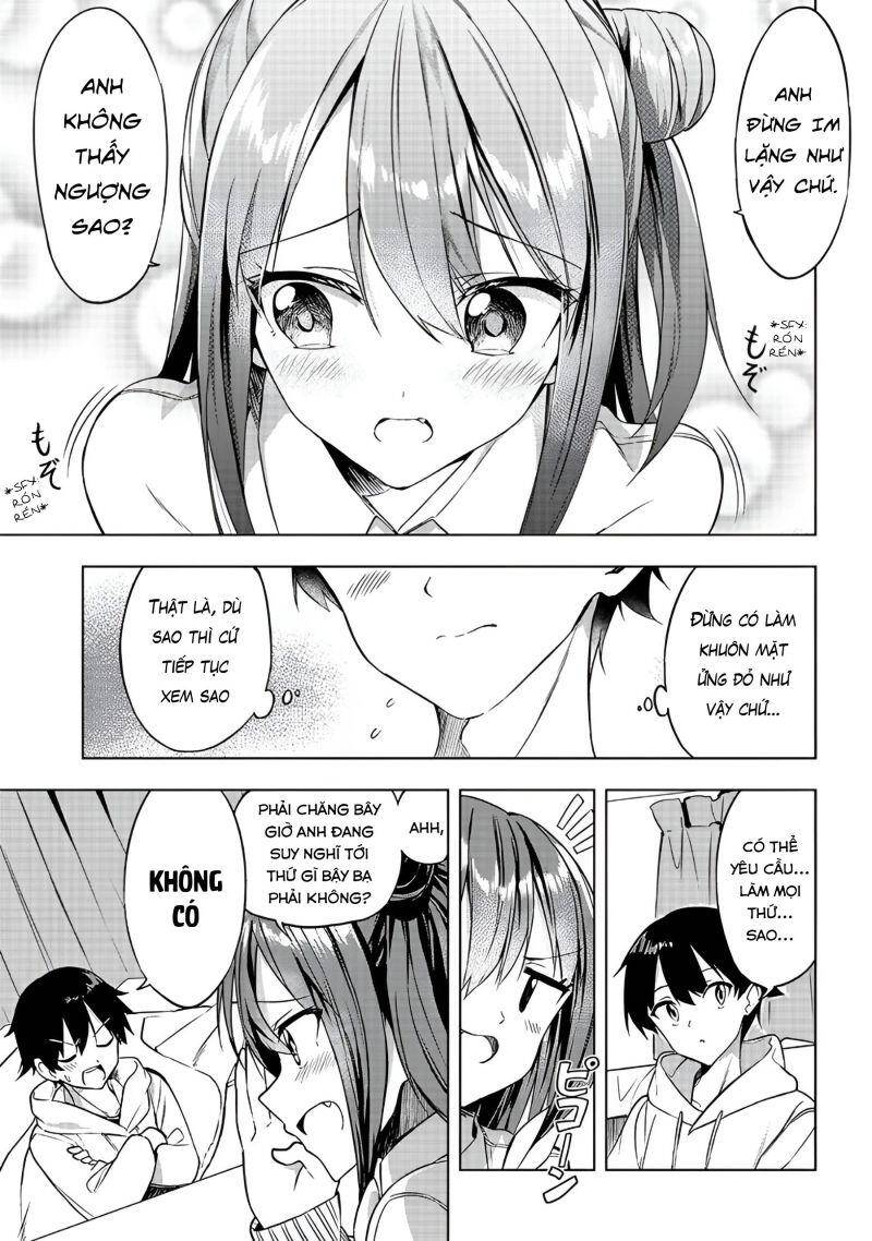 Anh Sẽ Nghe Lời Em Chứ? Senpai Chapter 2 - Trang 2